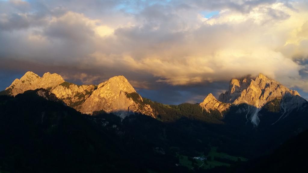 Berggasthaus Agritur Moserhof Braies  Bagian luar foto